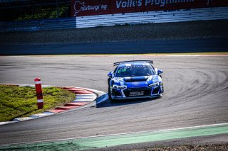 #42 Sainteloc Racing FRA Audi R8 LMS GT4 Fabien Michal FRA Gregory Guilvert FRA Pro-Am, Free Practice 1
 | SRO / Dirk Bogaerts Photography