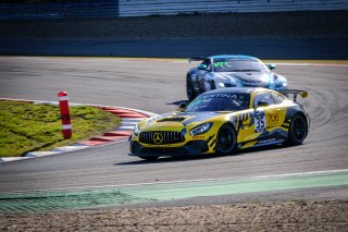 #35 Selleslagh Racing Team BEL Mercedes AMG GT4 Moritz Kranz DEU Jakub Knoll CZE Pro-Am, Free Practice 1
 | SRO / Dirk Bogaerts Photography