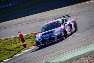 #4 Team Speedcar FRA Audi R8 LMS GT4 Robert Consani FRA Benjamin Lariche FRA Silver Cup, Free Practice 1
 | SRO / Dirk Bogaerts Photography