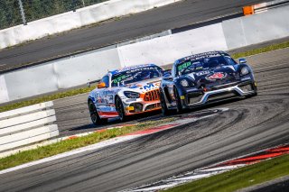 #718 Centri Porsche Ticino CHE Porsche 718 Cayman GT4 CS MR Ivan Jacoma CHE Max Busnelli ITA Pro-Am, Free Practice 1
 | SRO / Dirk Bogaerts Photography
