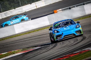#26 Allied Racing DEU Porsche 718 Cayman GT4 CS MR Alexander Hartvig DNK Joel Camathias CHE Pro-Am, Free Practice 1
 | SRO / Dirk Bogaerts Photography