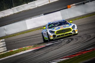 #19 Team Zakspeed DEU Mercedes AMG GT4 Robert Haub DEU Gabriela Jilkova CZE Pro-Am, Free Practice 1
 | SRO / Dirk Bogaerts Photography
