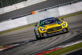 #35 Selleslagh Racing Team BEL Mercedes AMG GT4 Moritz Kranz DEU Jakub Knoll CZE Pro-Am, Free Practice 1
 | SRO / Dirk Bogaerts Photography