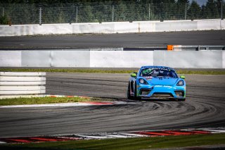#20 Allied Racing DEU Porsche 718 Cayman GT4 CS MR Jan Kasperlik DEU Moritz Wiskirchen DEU Am, Free Practice 1
 | SRO / Dirk Bogaerts Photography
