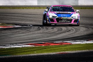 #4 Team Speedcar FRA Audi R8 LMS GT4 Robert Consani FRA Benjamin Lariche FRA Silver Cup, Free Practice 1
 | SRO / Dirk Bogaerts Photography
