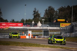 #69 Team Fullmotorsport FRA Audi R8 LMS GT4 Christophe Hamon FRA Michael Blanchemain FRA Am, Free Practice 2
 | SRO / Patrick Hecq Photography