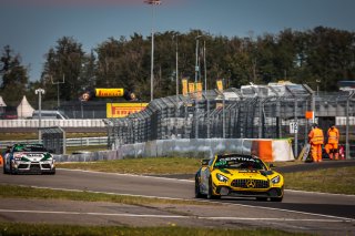 #35 Selleslagh Racing Team BEL Mercedes AMG GT4 Moritz Kranz DEU Jakub Knoll CZE Pro-Am, Free Practice 2
 | SRO / Patrick Hecq Photography