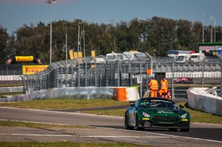 #34 Selleslagh Racing Team BEL Mercedes AMG GT4 Luca Bosco ITA Maxime Soulet BEL Pro-Am, Free Practice 2
 | SRO / Patrick Hecq Photography