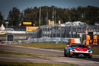 #55 Mirage Racing FRA Aston Martin AMR Vantage GT4 Ruben del Sarte NDL Tom Canning GBR Silver Cup, Free Practice 2
 | SRO / Patrick Hecq Photography
