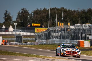 #13 Team Zakspeed DEU Mercedes AMG GT4 Jan Marschalkowski DEU Theo Nouet FRA Silver Cup, Free Practice 2
 | SRO / Patrick Hecq Photography