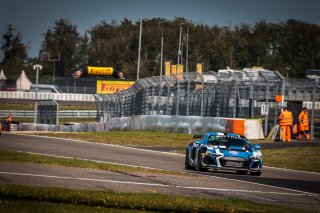 #42 Sainteloc Racing FRA Audi R8 LMS GT4 Fabien Michal FRA Gregory Guilvert FRA Pro-Am, Free Practice 2
 | SRO / Patrick Hecq Photography