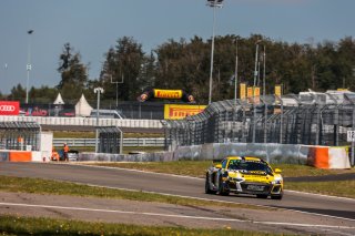 #14 Sainteloc Racing FRA Audi R8 LMS GT4 Clement Seyler LUX Roee Meyuhas ISR Silver Cup, Free Practice 2
 | SRO / Patrick Hecq Photography