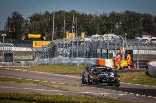 #126 NM Racing Team ESP Mercedes AMG GT4 Filip Vava-Atanackovic ROM Rafael Villanueva ESP Pro-Am, Free Practice 2
 | SRO / Patrick Hecq Photography