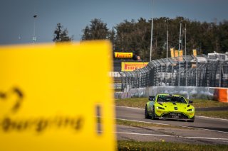 #7 Street Art Racing BEL Aston Martin AMR Vantage GT4 Pascal Bachmann CHE Paul Theysgens BEL Am, Free Practice 2
 | SRO / Patrick Hecq Photography