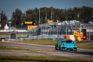 #20 Allied Racing DEU Porsche 718 Cayman GT4 CS MR Jan Kasperlik DEU Moritz Wiskirchen DEU Am, Free Practice 2
 | SRO / Patrick Hecq Photography