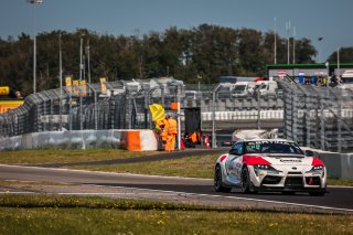 #33 SVC Sport Management ITA Toyota GR Supra GT4 Piotr Chodzen ITA Antoni Chodzen POL Am, Free Practice 2
 | SRO / Patrick Hecq Photography