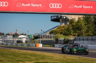 #34 Selleslagh Racing Team BEL Mercedes AMG GT4 Luca Bosco ITA Maxime Soulet BEL Pro-Am, Free Practice 2
 | SRO / Patrick Hecq Photography