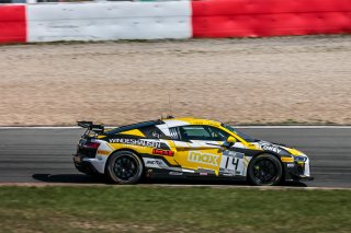 #14 Sainteloc Racing FRA Audi R8 LMS GT4 Clement Seyler LUX Roee Meyuhas ISR Silver Cup, Free Practice 2
 | SRO / Patrick Hecq Photography