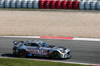#70 Trivellato Racing by Villorba Corse ITA Mercedes AMG GT4 Jean-Luc Massimiliano D'Auria CHE Jamie Lee Caroline GBR Silver Cup, Free Practice 2
 | SRO / Patrick Hecq Photography