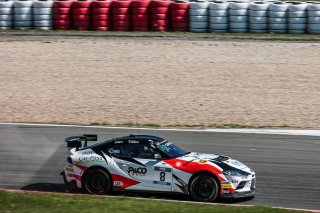 #8 CMR FRA Toyota GR Supra GT4 Antoine Potty BEL Stephane Lemeret BEL Silver Cup, Free Practice 2
 | SRO / Patrick Hecq Photography