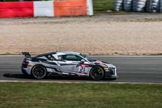 #21 Sainteloc Racing FRA Audi R8 LMS GT4 Gregory Faessel FRA   Am, Free Practice 2
 | SRO / Patrick Hecq Photography