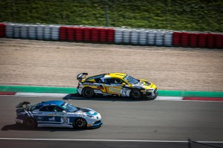 #14 Sainteloc Racing FRA Audi R8 LMS GT4 Clement Seyler LUX Roee Meyuhas ISR Silver Cup, Free Practice 2
 | SRO / Patrick Hecq Photography