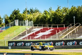 #14 Sainteloc Racing FRA Audi R8 LMS GT4 Clement Seyler LUX Roee Meyuhas ISR Silver Cup, Free Practice 2
 | SRO / Patrick Hecq Photography