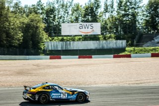 #74 CD Sport FRA Mercedes AMG GT4 Enzo Joulie FRA Sébastien Baud FRA Silver Cup, Free Practice 2
 | SRO / Patrick Hecq Photography