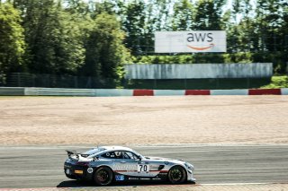 #70 Trivellato Racing by Villorba Corse ITA Mercedes AMG GT4 Jean-Luc Massimiliano D'Auria CHE Jamie Lee Caroline GBR Silver Cup, Free Practice 2
 | SRO / Patrick Hecq Photography