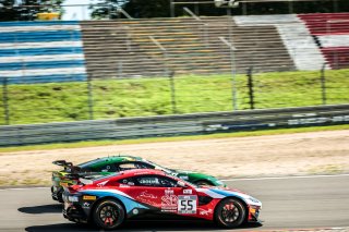 #55 Mirage Racing FRA Aston Martin AMR Vantage GT4 Ruben del Sarte NDL Tom Canning GBR Silver Cup, Free Practice 2
 | SRO / Patrick Hecq Photography