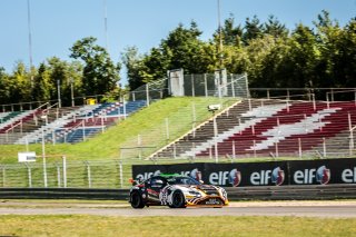 #89 AGS Events FRA Aston Martin AMR Vantage GT4 Nicolas Gomar FRA Eric Herr FRA Am, Free Practice 2
 | SRO / Patrick Hecq Photography