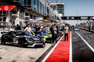 Free Practice 2, Pitlane
 | SRO / Patrick Hecq Photography