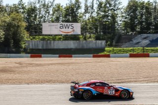 #55 Mirage Racing FRA Aston Martin AMR Vantage GT4 Ruben del Sarte NDL Tom Canning GBR Silver Cup, Free Practice 2
 | SRO / Patrick Hecq Photography