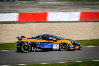 #23 United Autosports GBR McLaren 570S GT4  Bailey Voisin GBR Charlie Fagg GBR Silver Cup, Qualifying
 | SRO / Dirk Bogaerts Photography