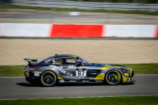 #87 AKKA ASP FRA Mercedes AMG GT4 Jean Luc Beaubelique FRA Jim Pla FRA Pro-Am, Qualifying
 | SRO / Dirk Bogaerts Photography