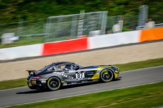 #87 AKKA ASP FRA Mercedes AMG GT4 Jean Luc Beaubelique FRA Jim Pla FRA Pro-Am, Qualifying
 | SRO / Dirk Bogaerts Photography