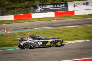 #87 AKKA ASP FRA Mercedes AMG GT4 Jean Luc Beaubelique FRA Jim Pla FRA Pro-Am, Qualifying
 | SRO / Patrick Hecq Photography