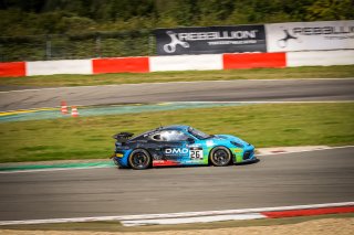 #26 Allied Racing DEU Porsche 718 Cayman GT4 CS MR Alexander Hartvig DNK Joel Camathias CHE Pro-Am, Qualifying
 | SRO / Patrick Hecq Photography
