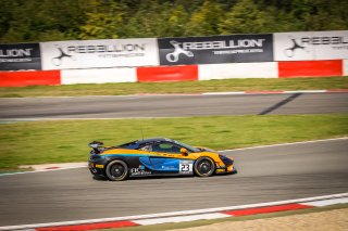 #23 United Autosports GBR McLaren 570S GT4  Bailey Voisin GBR Charlie Fagg GBR Silver Cup, Qualifying
 | SRO / Patrick Hecq Photography