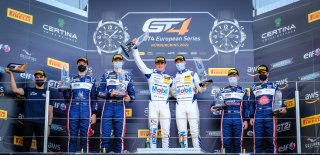Podium, Race 1
 | SRO / Dirk Bogaerts Photography