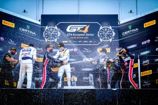 Podium, Race 1
 | SRO / Dirk Bogaerts Photography