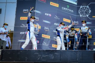 Podium, Race 1
 | SRO / Dirk Bogaerts Photography