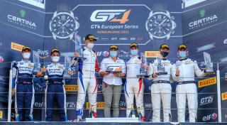 Podium, Race 1
 | SRO / Dirk Bogaerts Photography