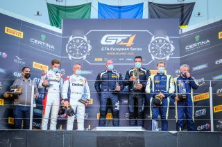 Podium, Race 1
 | SRO / Dirk Bogaerts Photography