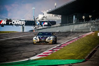 #45 AGS Events FRA Aston Martin AMR Vantage GT4 Hugo Condé FRA Gilles Vannelet FRA Pro-Am, GT4_Europe, Race 1
 | SRO / TWENTY-ONE CREATION - Jules Benichou