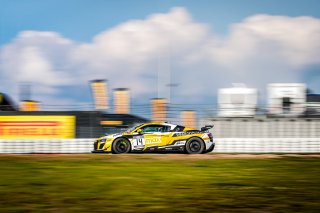 #14 Sainteloc Racing FRA Audi R8 LMS GT4 Roee Meyuhas ISR Clement Seyler LUX Silver Cup, GT4_Europe, Race 1
 | SRO / TWENTY-ONE CREATION - Jules Benichou