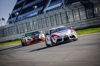 #33 SVC Sport Management ITA Toyota GR Supra GT4 Patrick Zamparini ITA Antoni Chodzen POL Am, Race 2
 | SRO / Dirk Bogaerts Photography