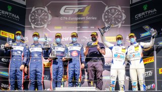 Podium, Race 2
 | SRO / Dirk Bogaerts Photography