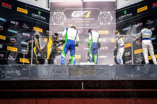 Podium, Race 2
 | SRO / Dirk Bogaerts Photography