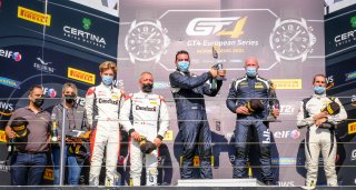 Podium, Race 2
 | SRO / Dirk Bogaerts Photography